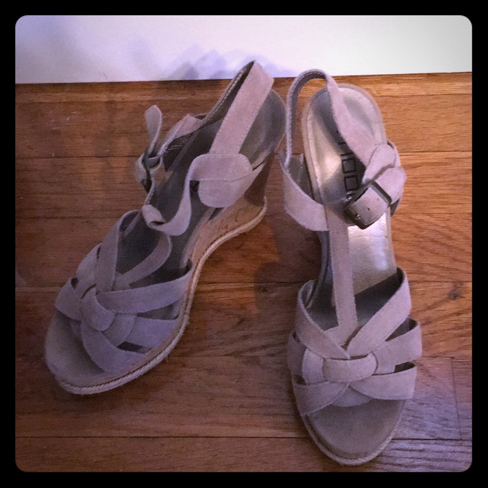 Mods brand wedge sandals
